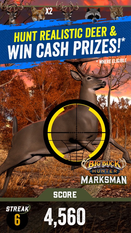 Big Buck Hunter: Marksman screenshot-0