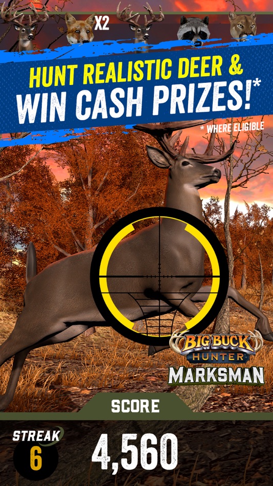 Big Buck Hunter: Marksman - 3.55 - (iOS)