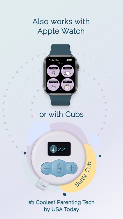 Cubtale Baby Tracker screenshot-3