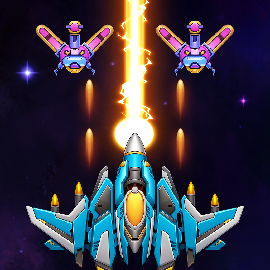 Get Galaxy Shooter - Space Aliens for iOS, iPhone, iPad Aso Report