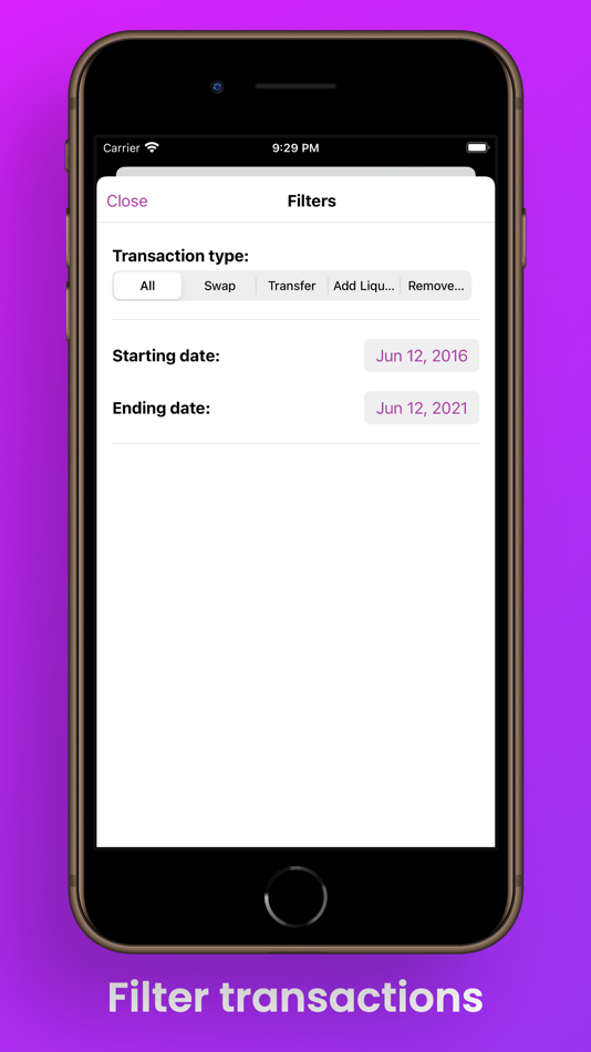 #4. Polygon Chain Explorer (macOS) Podle: Crapps Crypto Apps SRL