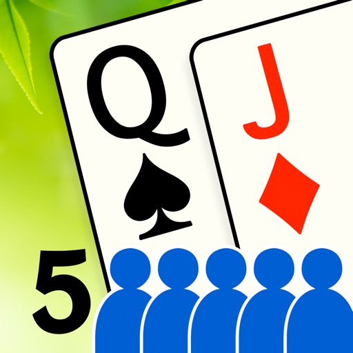5-Handed Pinochle icon