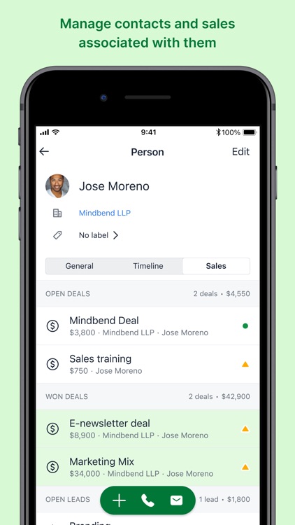 CRM sales tracker by Pipedrive screenshot-7