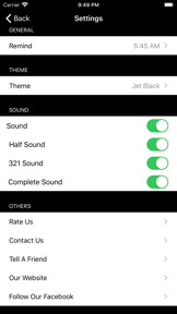 HIIT Interval Timer screenshot