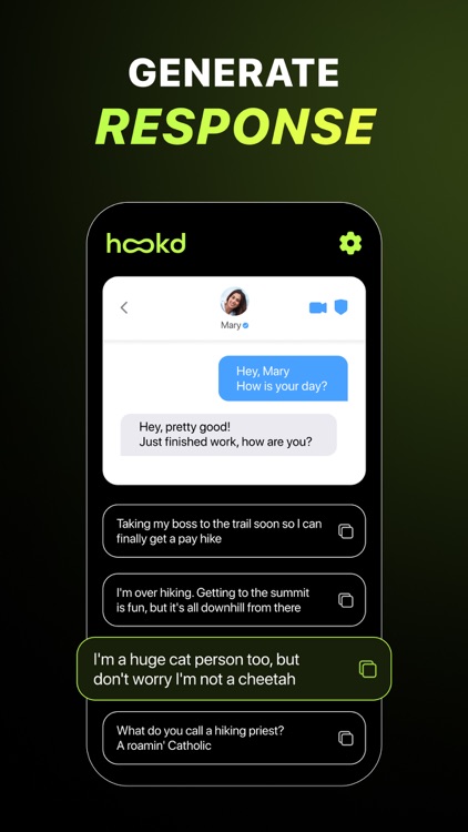 Hookd AI－Flirt Wingman & Coach