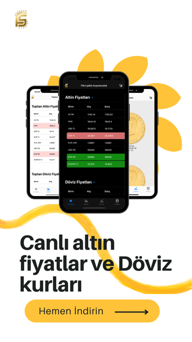 Fikri Şahin Kuyumculuk Screenshot
