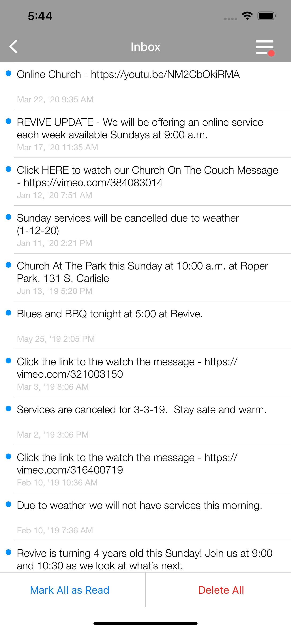 Revive Church