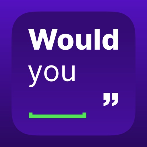 Would You Rather? For Adults