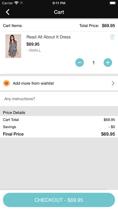 Bomshell Boutique Screenshot