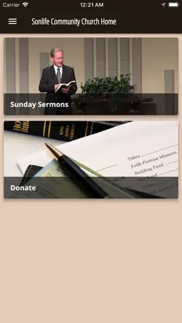 Game screenshot Sonlife Community Church apk
