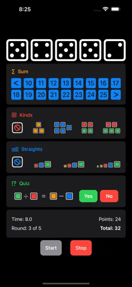 Game screenshot Dicemania – Train Your Brain hack