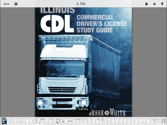 Illinois CDL Test Prep iPad screenshot 8 - Education app