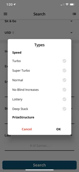 Game screenshot SharkScope hack