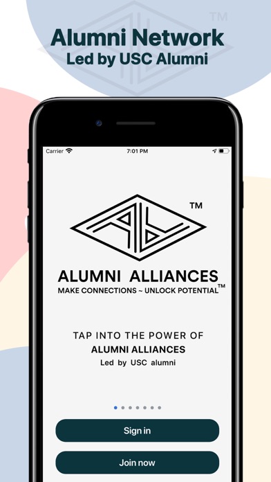 Screenshot #1 pour Alumni Alliances