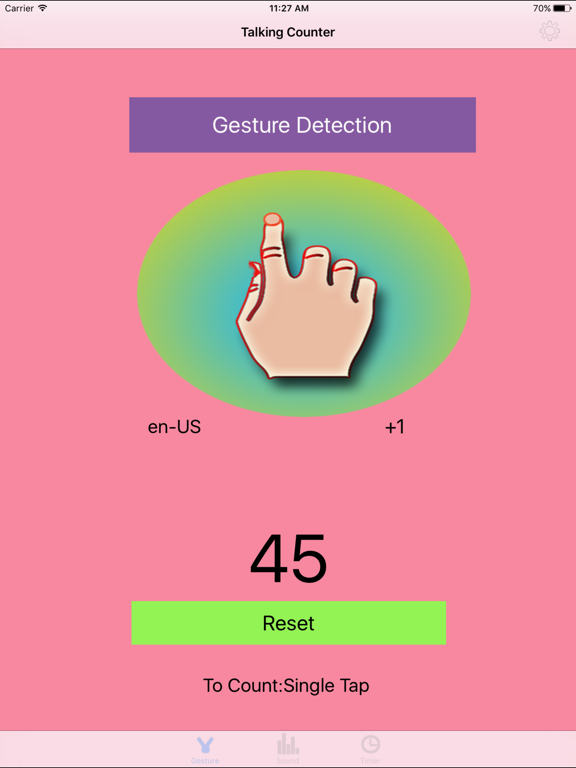 Screenshot #4 pour Talking Counter