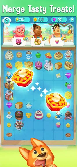 Game screenshot Love & Pies - Merge Mystery hack