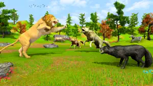 Ultimate Wild Lion Simulator screenshot 2