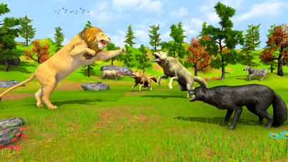 Ultimate Wild Lion Simulator Screenshot