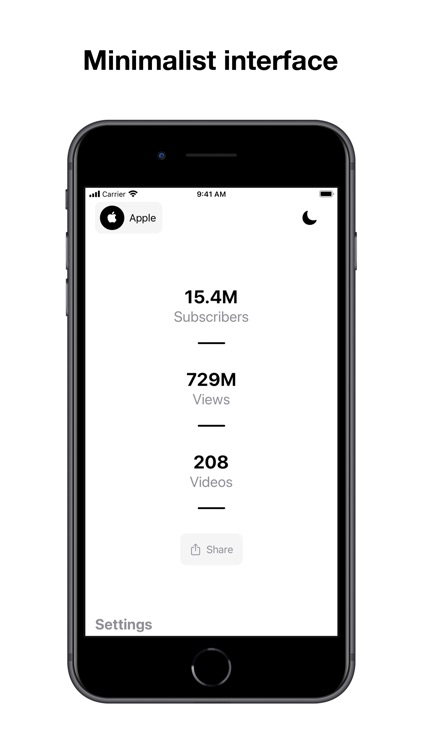 Counter: UTube Subscribers screenshot-3