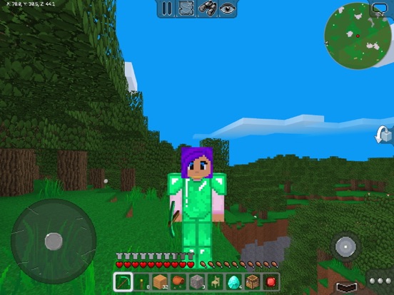 Screenshot #5 pour MultiCraft — Build and Mine!