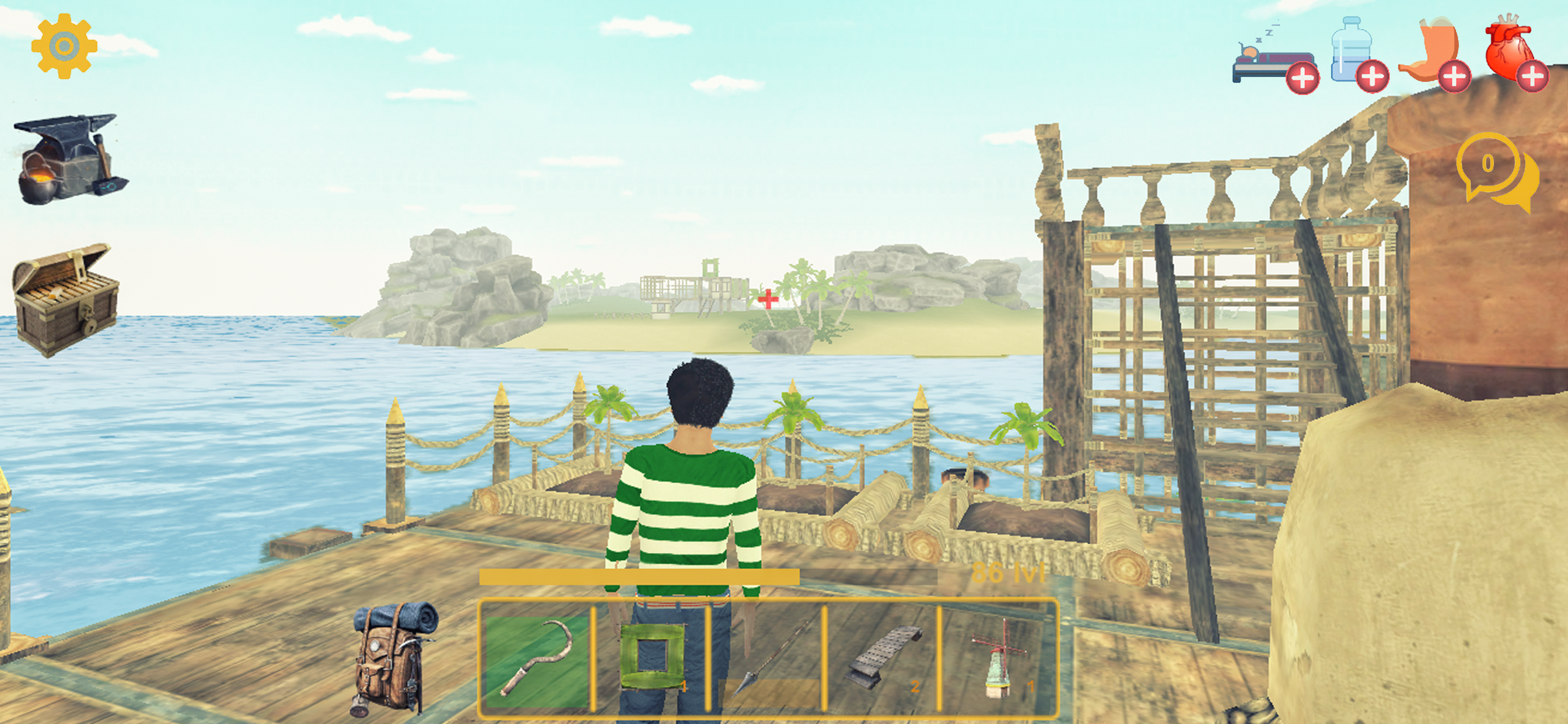 Shark Land: Deep Sea