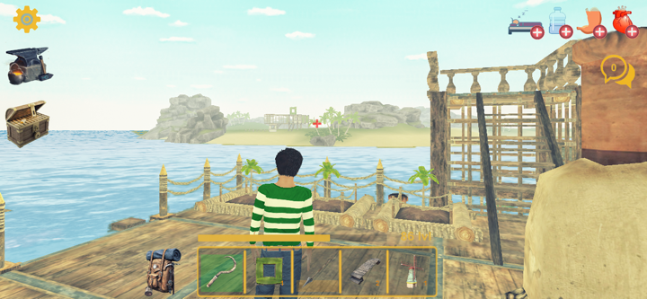 Shark Land: Deep Sea screenshot 1