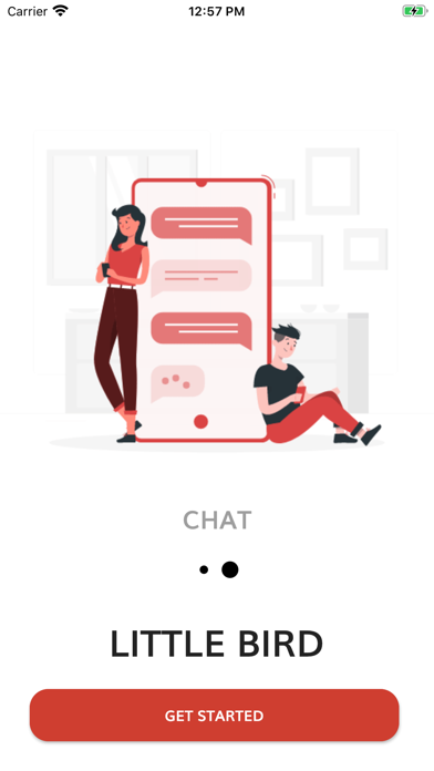 Little Bird App Screenshot