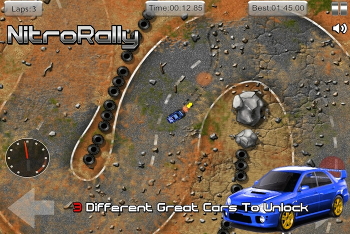 Nitro Rally Evolution