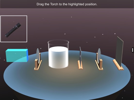 Screenshot #4 pour Discovering Tyndall Effect