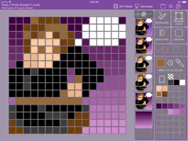 Game screenshot Pixely: Pixel Art for Everyone mod apk