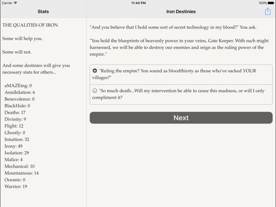 Screenshot #6 pour The Iron Destinies