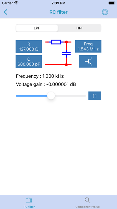 Electronics Kit Screenshot