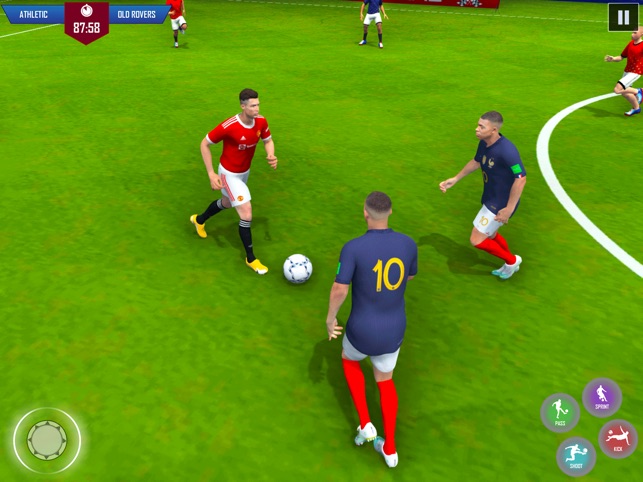 Real Football League 2023 Free Kick Soccer Game World Champion Football -  Yahoo Shopping