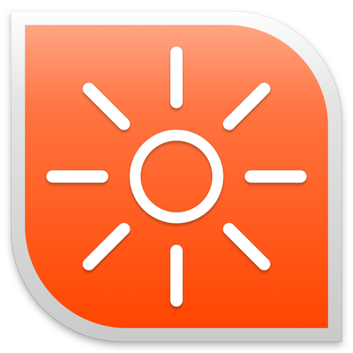Simple Screen Shade app icon