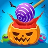 Halloween Candy Color Match icon