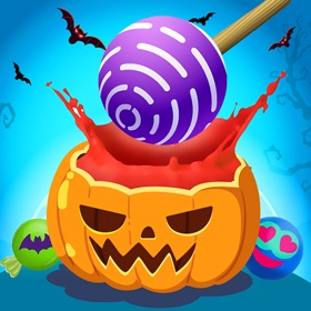 Képernyőképek (10) Halloween Candy Color Match