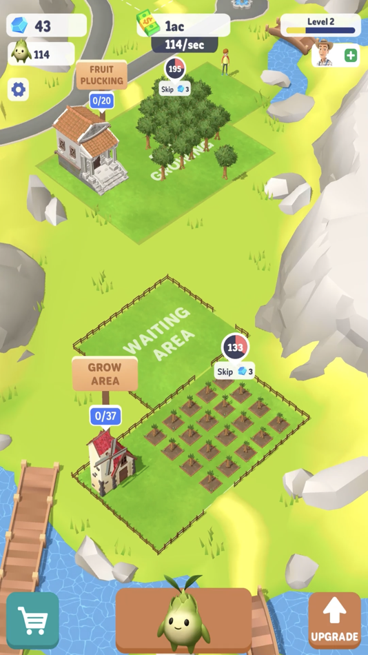 #6. Trees Inc. (iOS) Podle: funcell Games Pvt Ltd