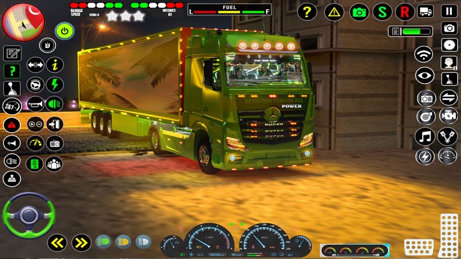 #3. Real Truck Simulator Game 2023 (iOS) 由: Umair Akhtar