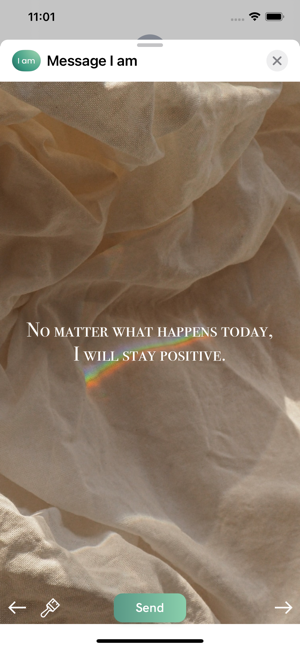 ‎I am - Daily Affirmations Screenshot