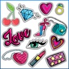 Dashed Fashion Stickers - iPhoneアプリ