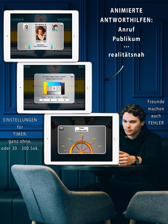 Screenshot #6 pour Wer wird Milliardär?