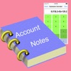 Account Notes - iPadアプリ