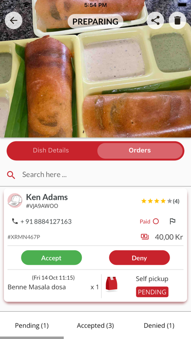 BookMyFood Screenshot