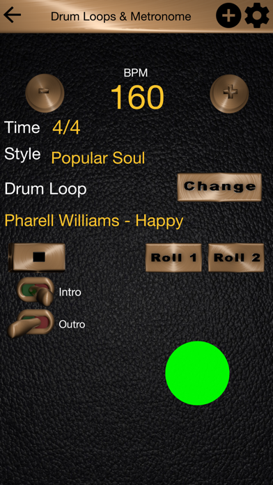 Drum Loops & Metronome Screenshot