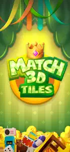 Match 3D Tiles screenshot #5 for iPhone