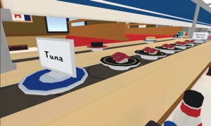 Conveyor Belt Sushi Experience