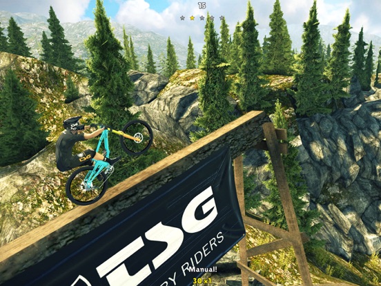 Shred! Remastered - MTB iPad app afbeelding 6