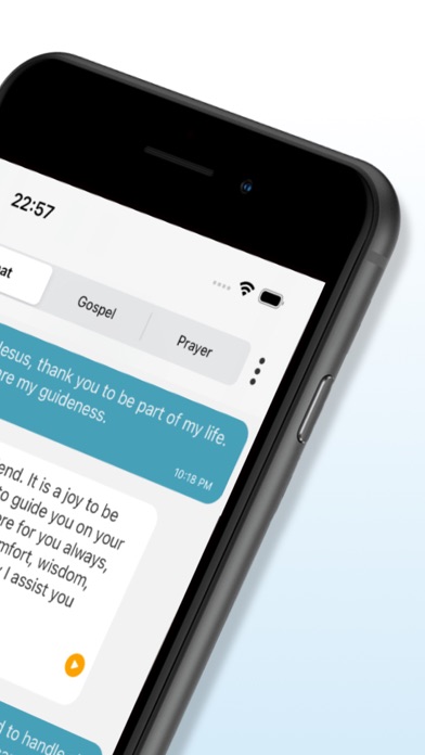Jesus Chat: Bible & Devotional Screenshot