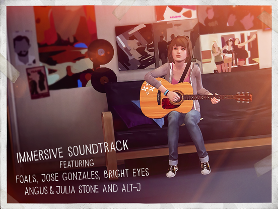 Life Is Strange iPad app afbeelding 4