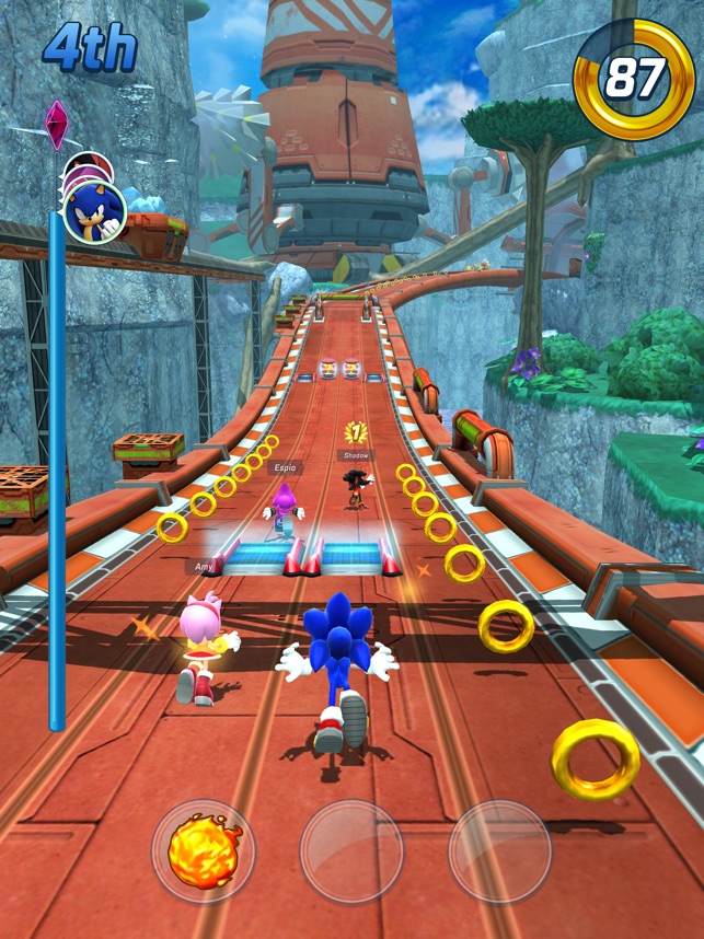 De 0 a 100 quais são as chances de tocar i need a hero em Sonic 3